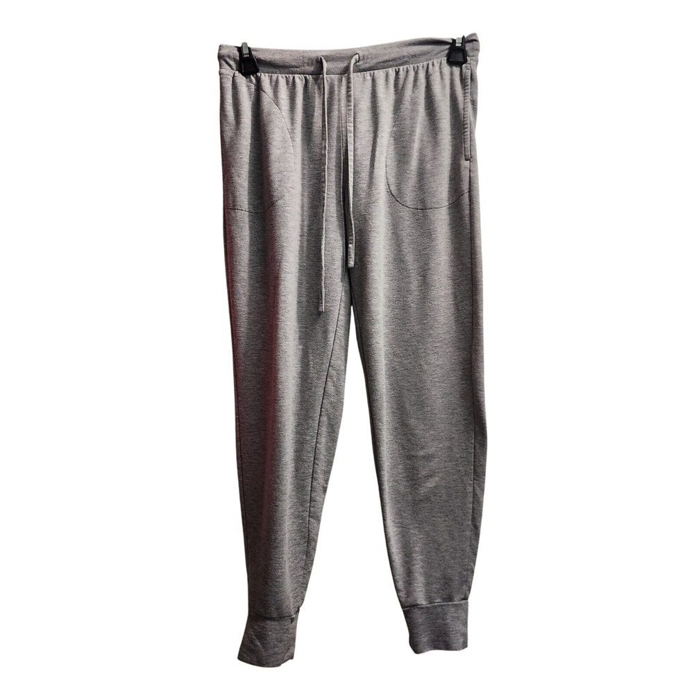 Flora Nikrooz Lounge Pants Joggers Drawstring Pockets Heather Gray Size‎ M